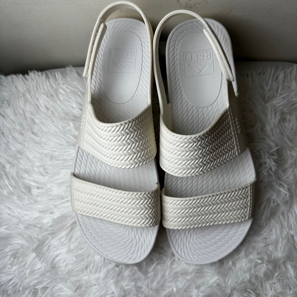 Reef Women's White Sandals